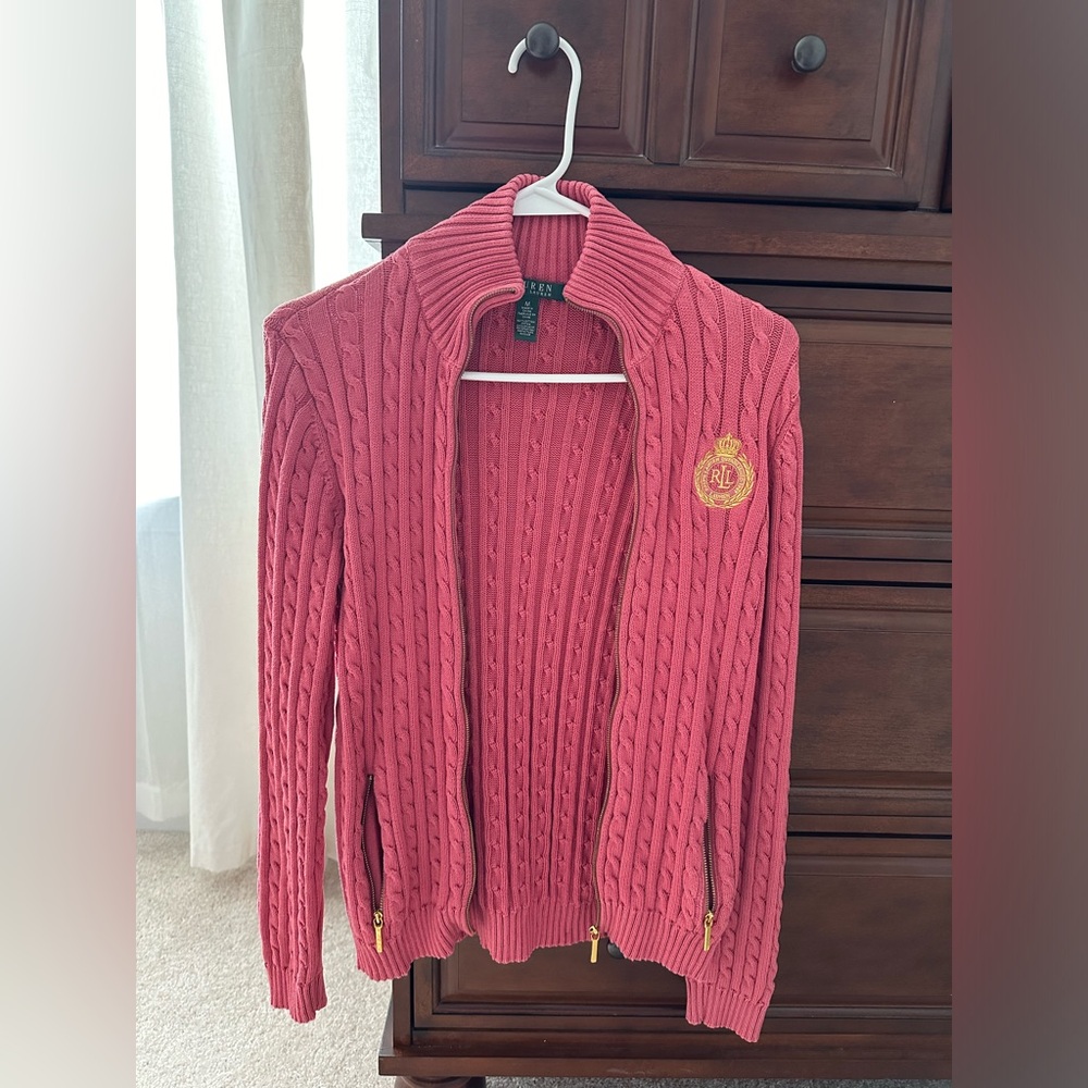 Lauren Ralph Lauren Sweat Jacket
